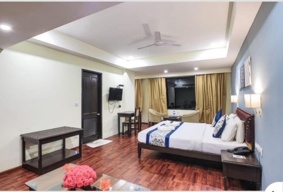 Jyoti Plaza Hotel Madgaon Extérieur photo